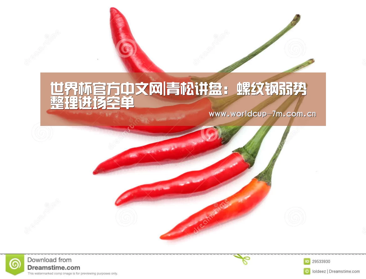 世界杯官方中文网|青松讲盘:螺纹钢弱势整理进场空单(图1) 世界杯官方中文网