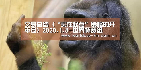 交易总结(“买在起点”策略的开平仓)2020.1.8-世界杯赛组(图1) 世界杯附加赛