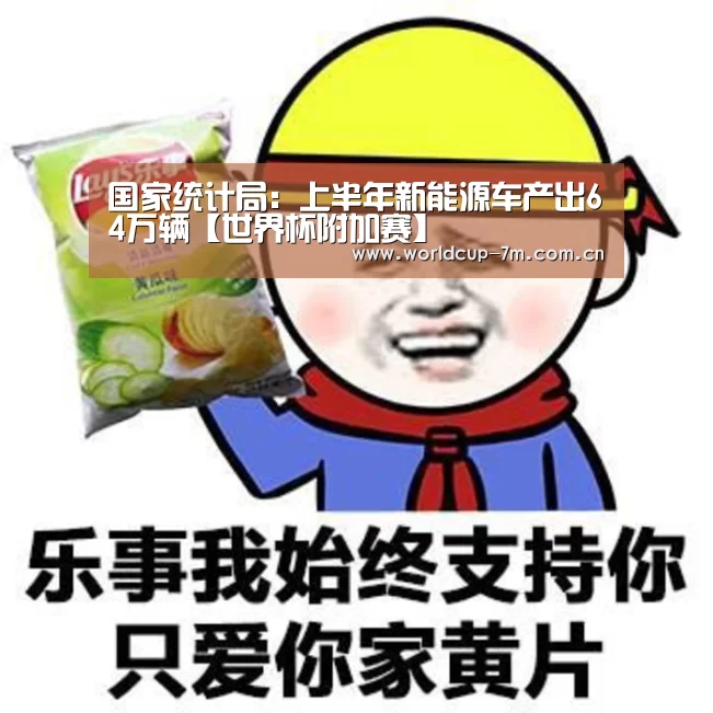 国家统计局:上半年新能源车产出64万辆【世界杯附加赛】(图1) 世界杯赛组