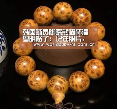 韩国球员脚踩熊猫杯潘粤明怒了:记住照片,有本事就还回去!-世界杯官方中文网(图2) 世界杯附加赛
